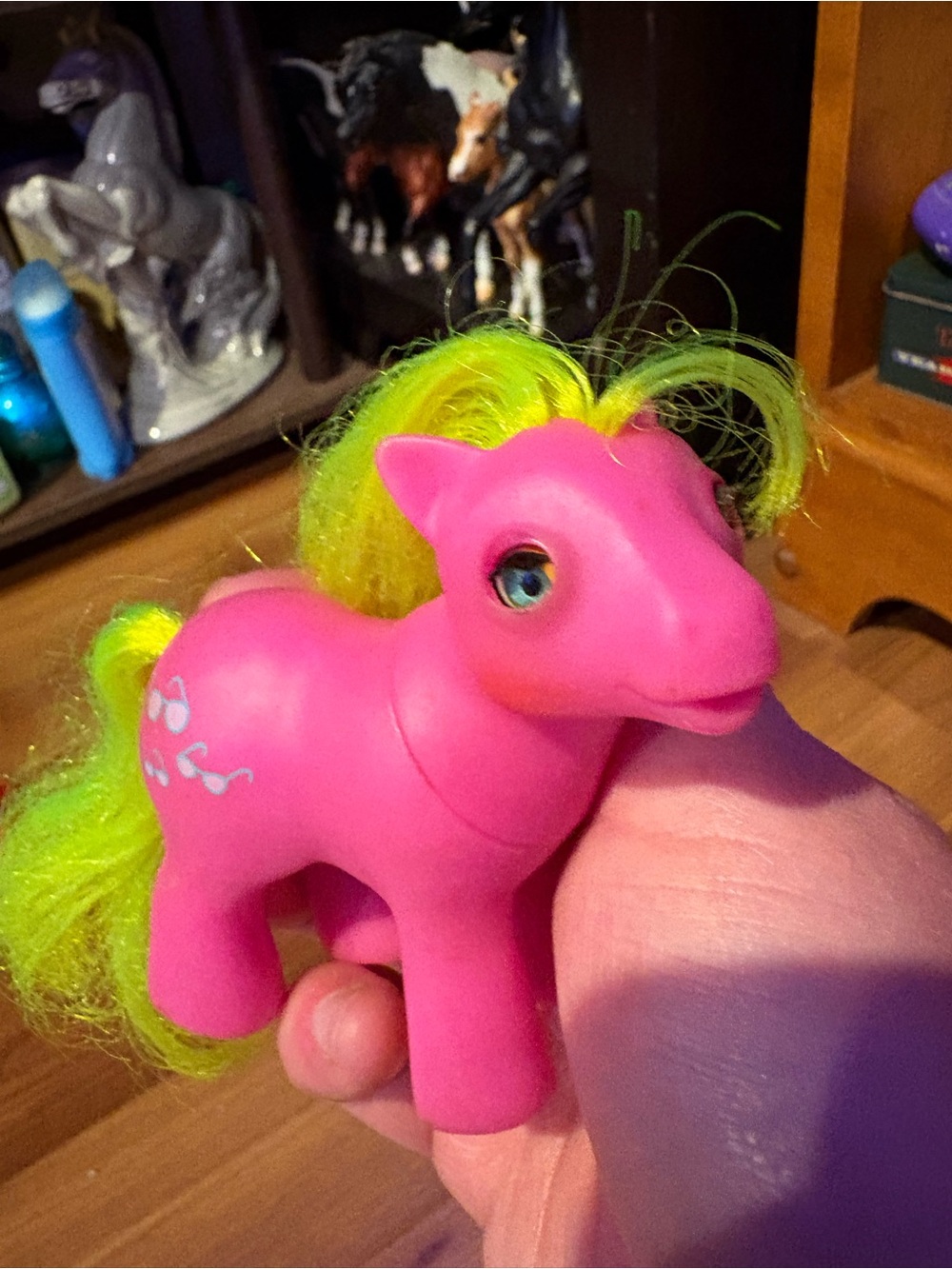 G1 Vintage My Little Pony “Shady” Beddy Bye pony